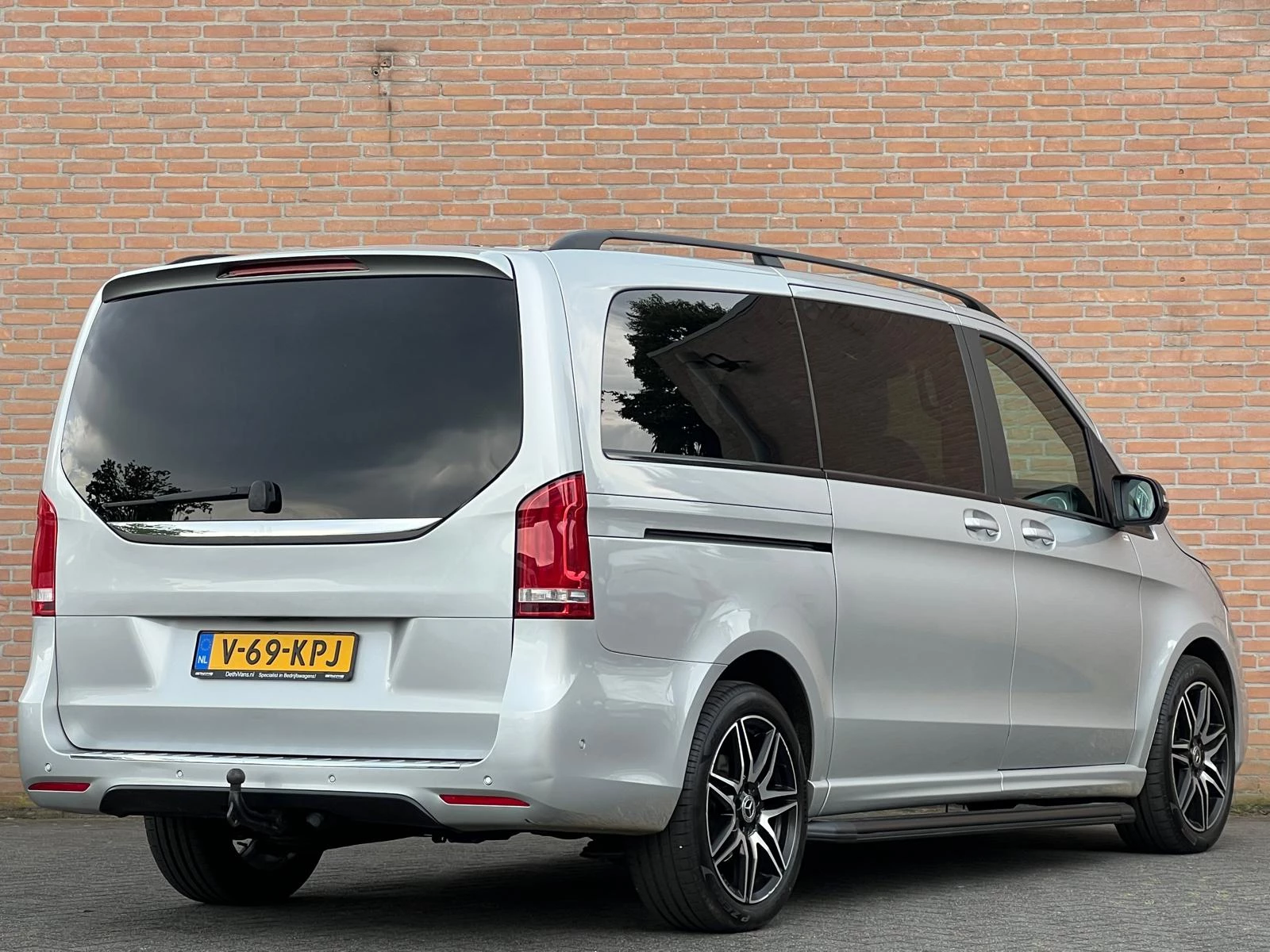 Hoofdafbeelding Mercedes-Benz V-Klasse