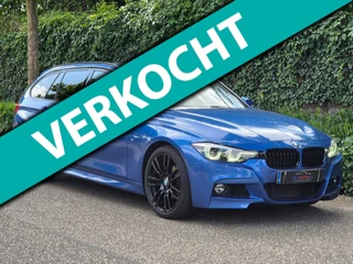 BMW 3-serie Touring F31 M Sport blauw Harman Kardon Apple CarPlay Dig.teller 19inch breedset Su