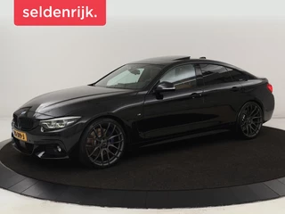 BMW 4-serie Gran Coupé 435d xDrive M Sport | Schuifdak |  Adaptive cruise | Leder | Carplay | Stoelverwarming | Adaptief LED | Sportstoelen | Camera | 20'' | Navigatie
