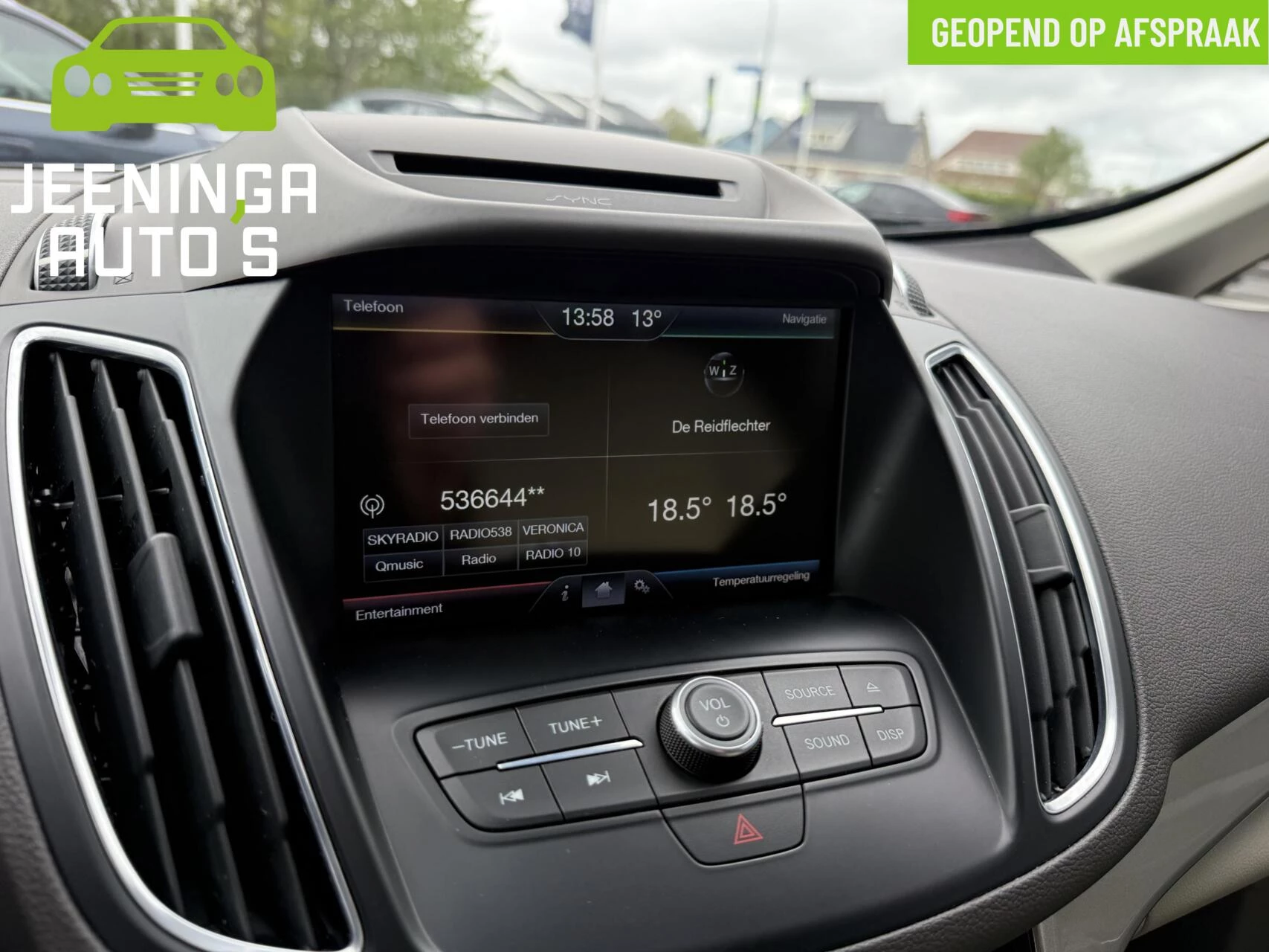 Hoofdafbeelding Ford C-MAX