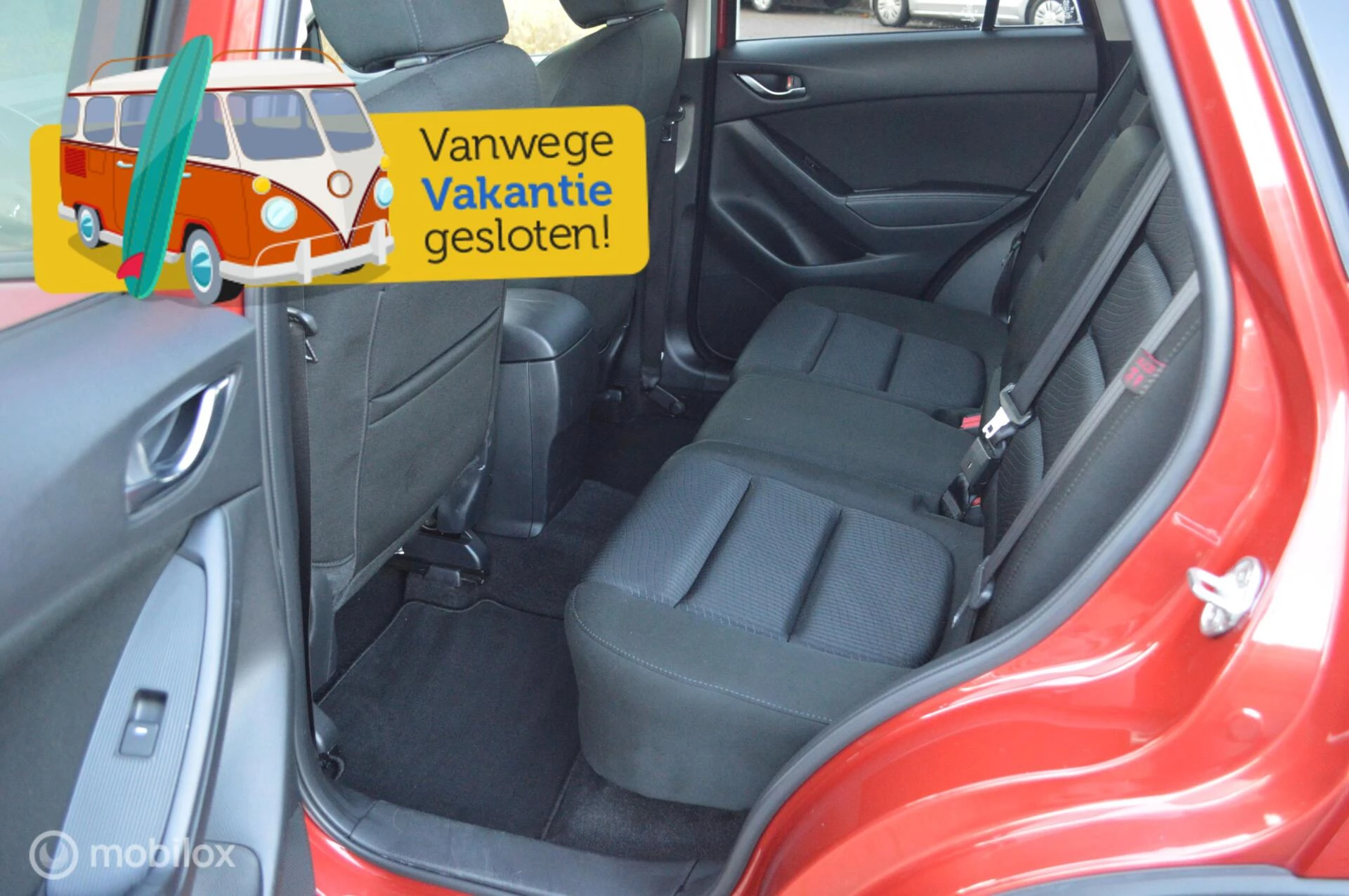Hoofdafbeelding Mazda CX-5