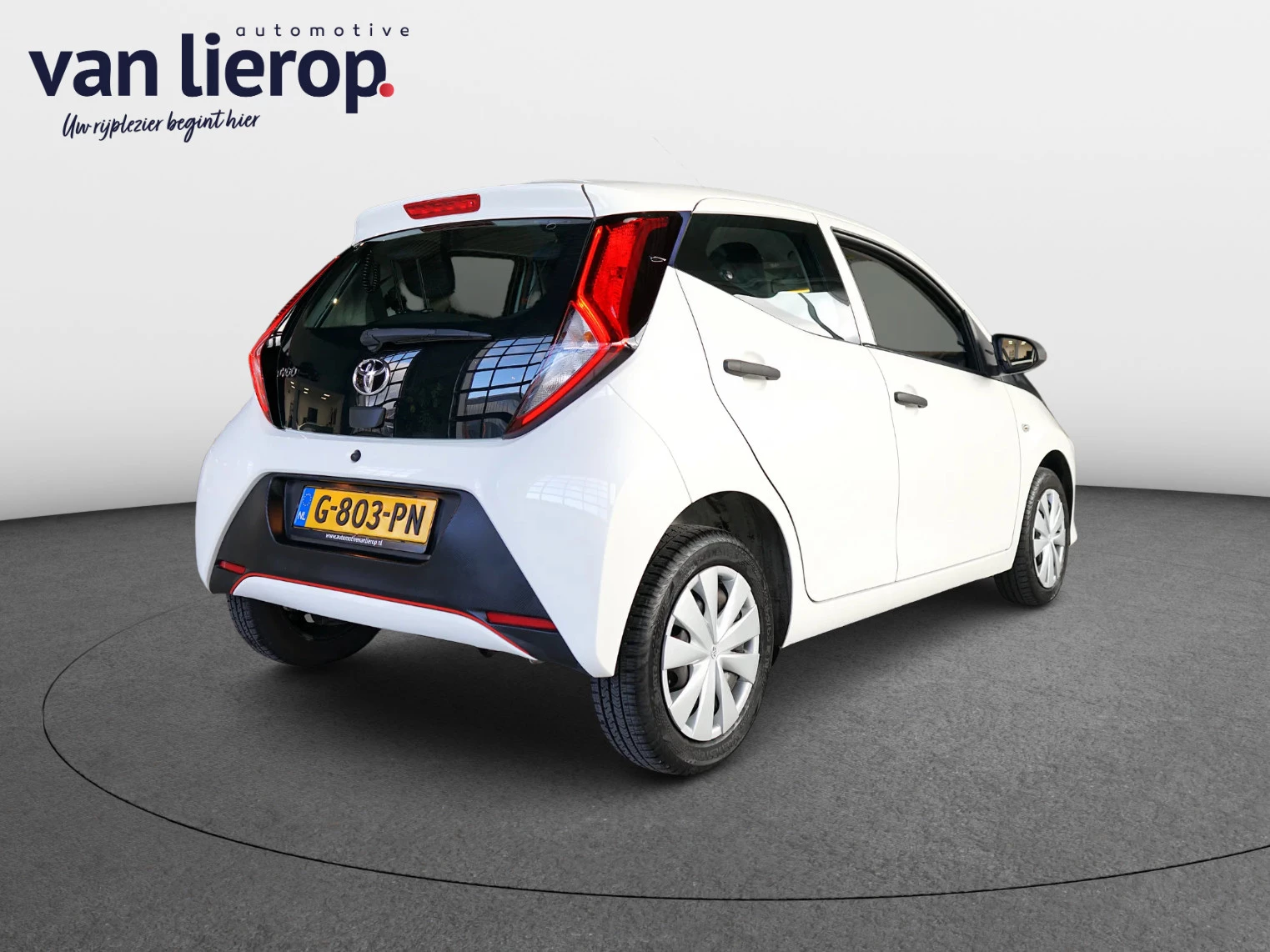 Hoofdafbeelding Toyota Aygo