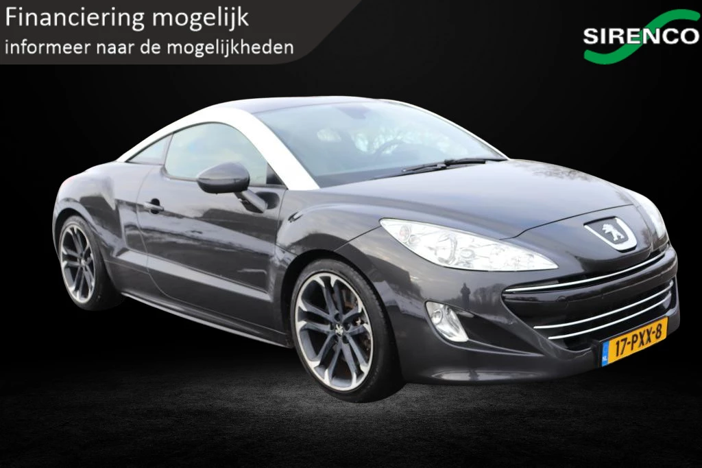 Hoofdafbeelding Peugeot RCZ