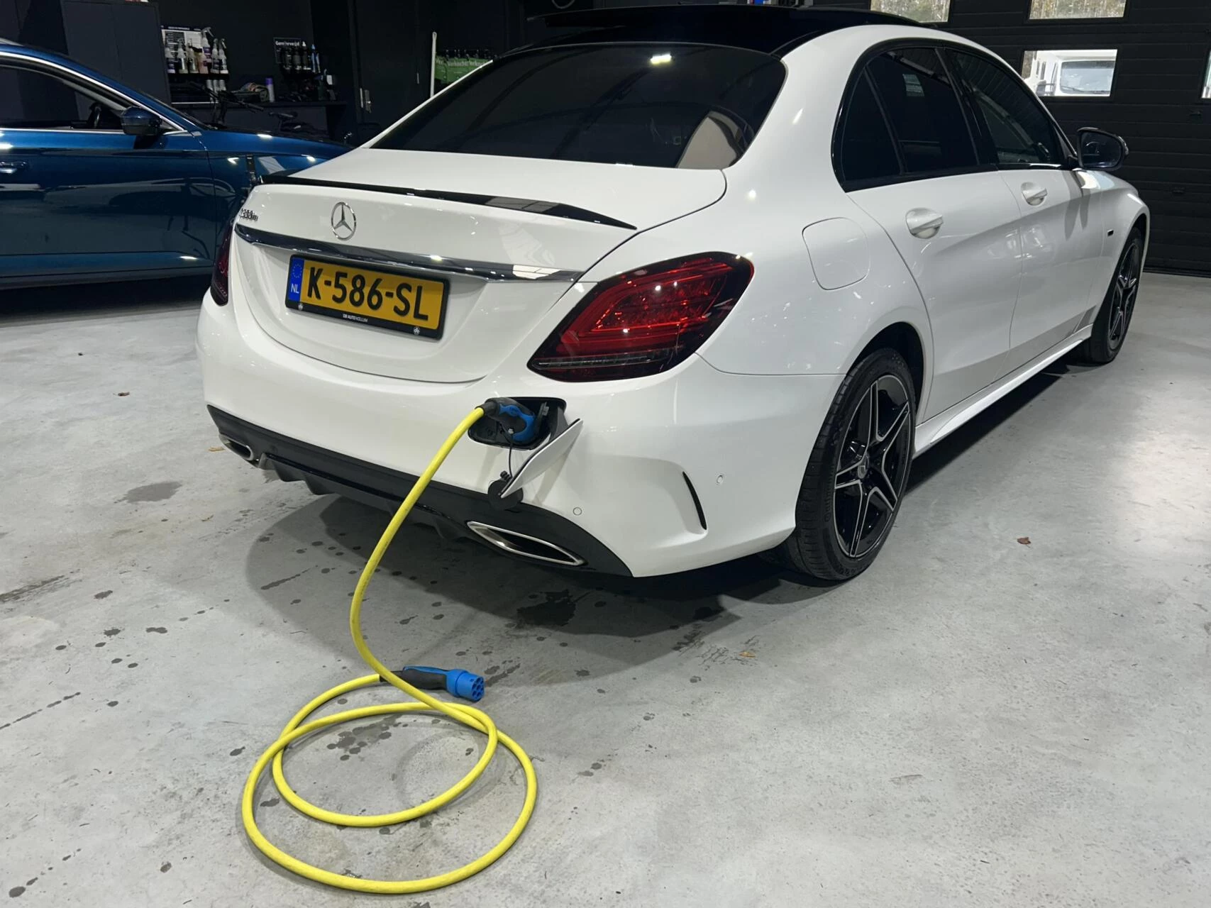 Hoofdafbeelding Mercedes-Benz C-Klasse