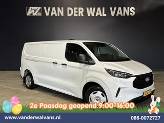 Ford Transit Custom 2.0 TDCI 136pk L2H1 Euro6 Airco | Camera | Apple Carplay | LED | Android Auto Cruisecontrol, Verwarmde Voorruit, Parkeersensoren, Bijrijdersbank, 2800kg trekvermogen