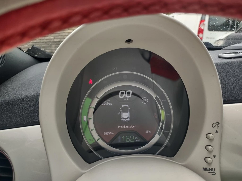 Hoofdafbeelding Fiat 500e