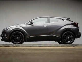 Toyota C-HR 1.8 Hybrid Dynamic (CARPLAY,NAVI,CAMERA,LED,CRUISE,CLIMATE,SPORTSTOELEN,GETINT,NETTESTAAT)