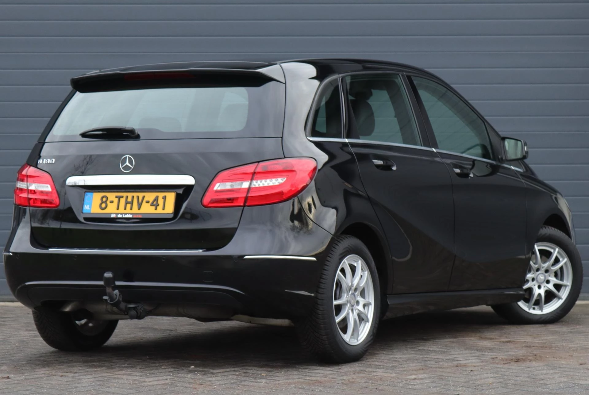 Hoofdafbeelding Mercedes-Benz B-Klasse