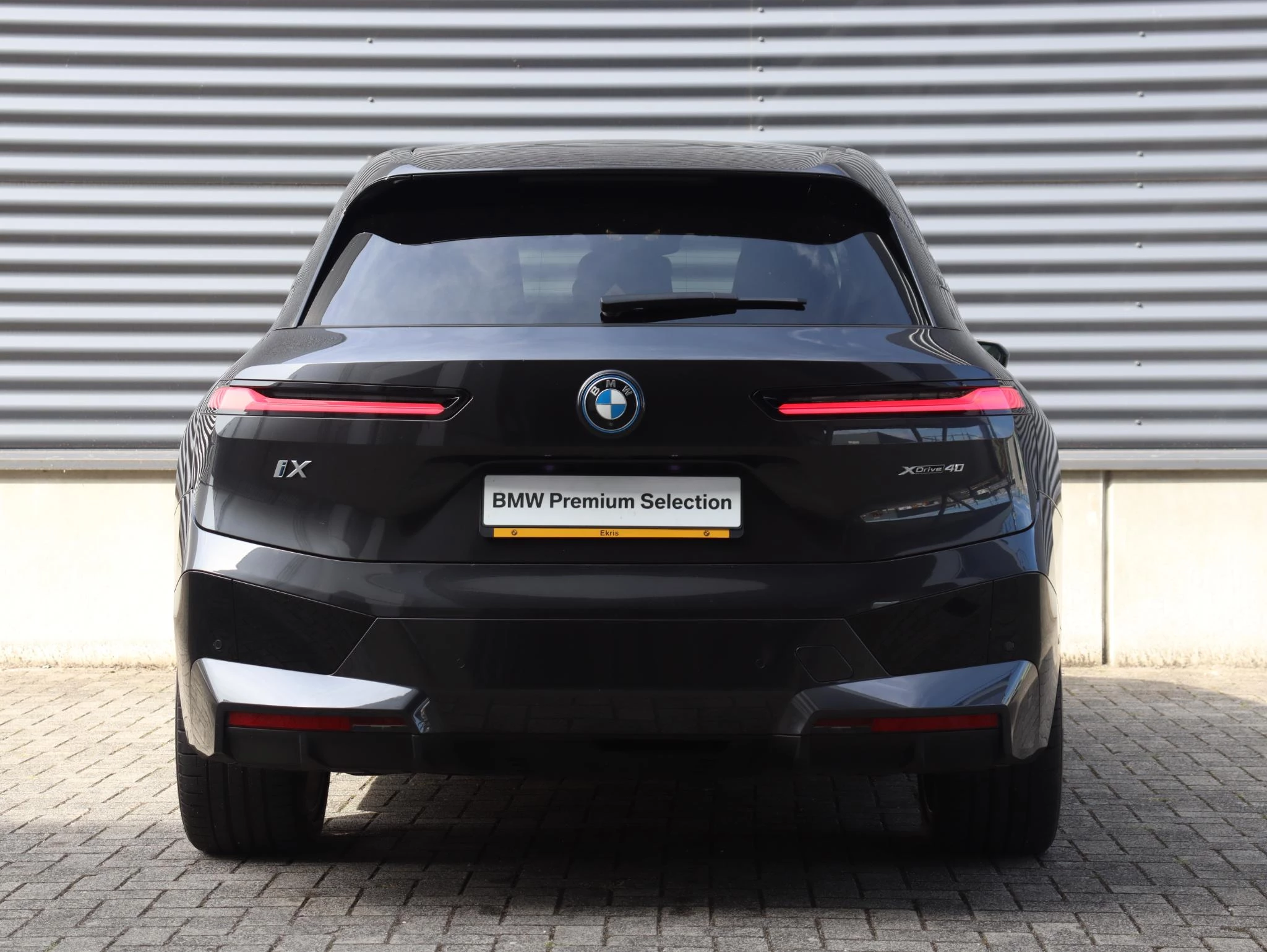 Hoofdafbeelding BMW iX