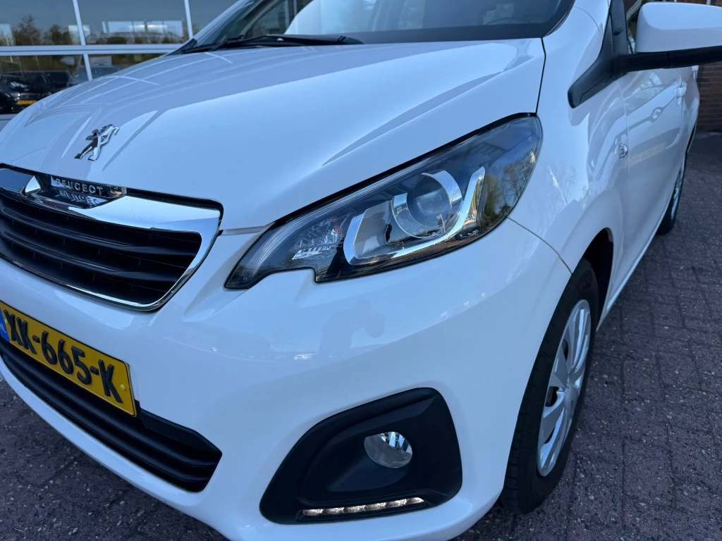 Hoofdafbeelding Peugeot 108