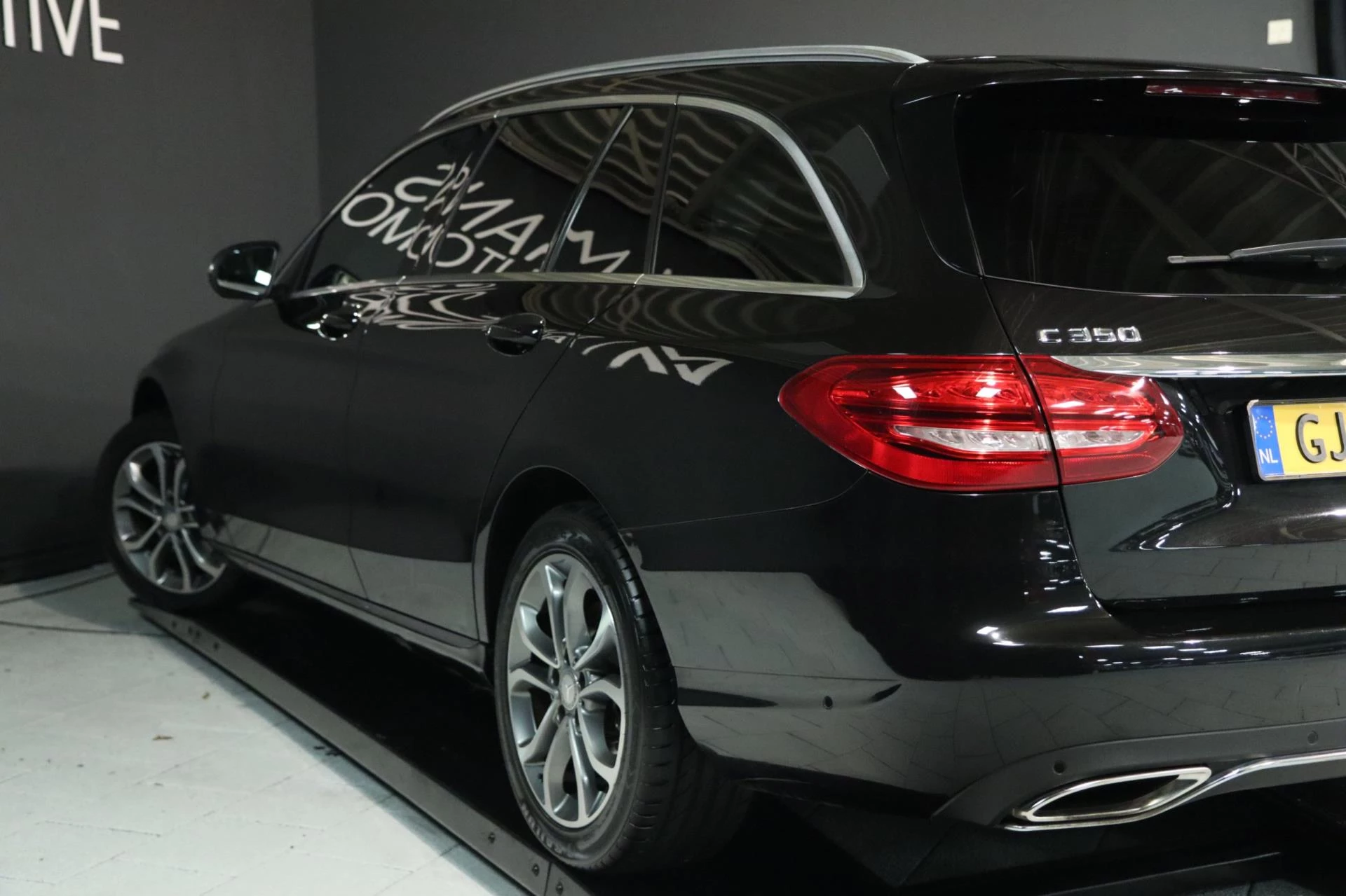 Hoofdafbeelding Mercedes-Benz C-Klasse