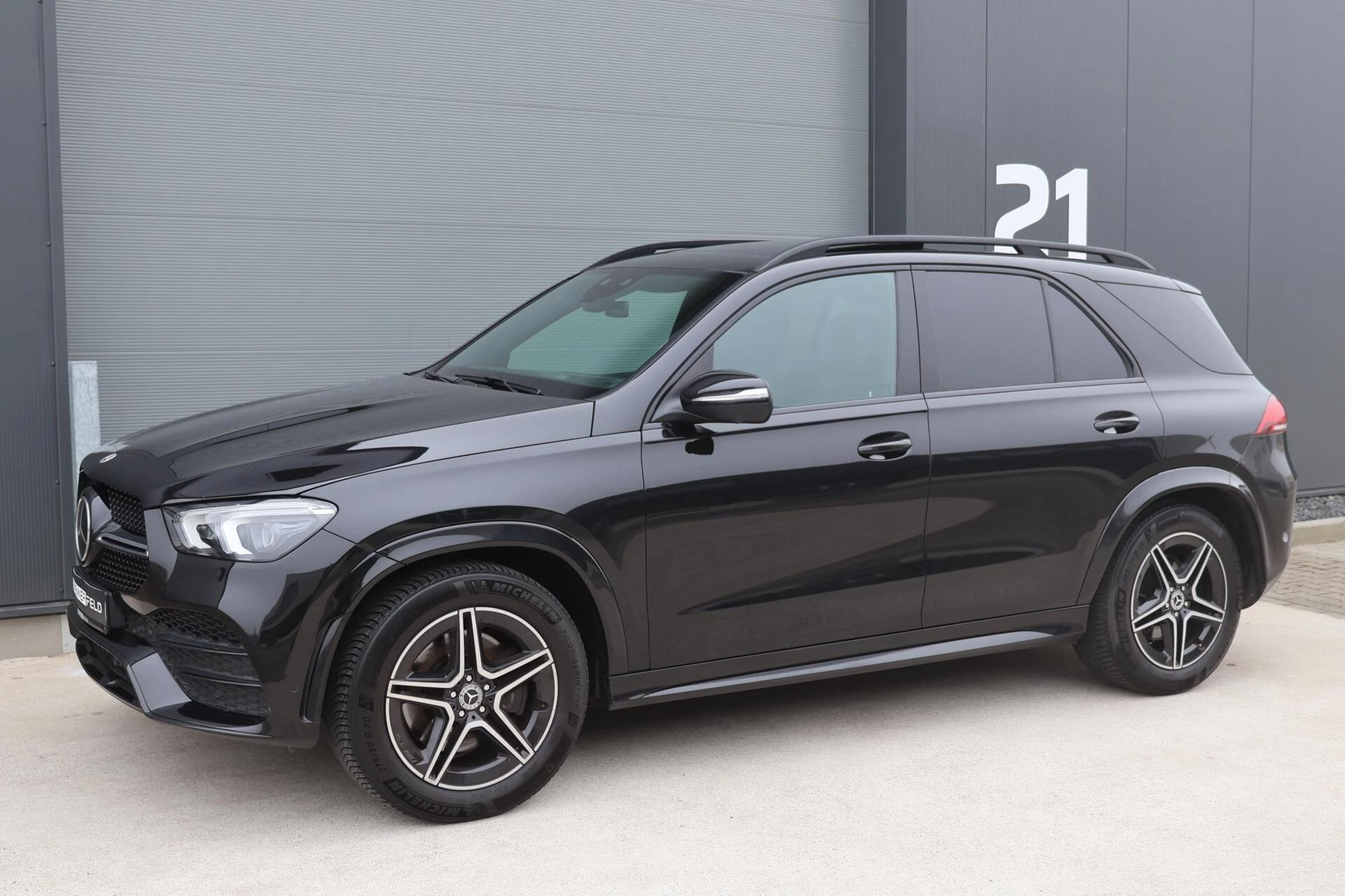 Hoofdafbeelding Mercedes-Benz GLE