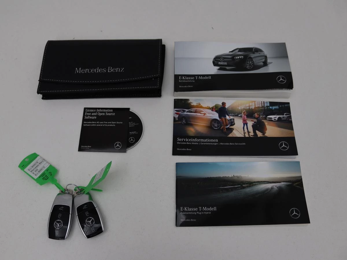 Hoofdafbeelding Mercedes-Benz E-Klasse