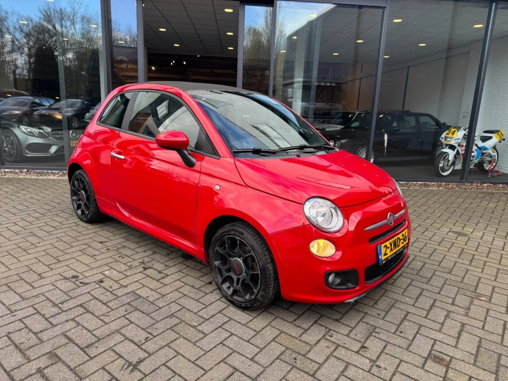 Hoofdafbeelding Fiat 500C