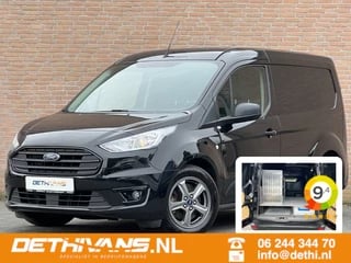 Hoofdafbeelding Ford Transit Connect Ford Transit Connect 1.5 EcoBlue 100PK / Inrichting laadruimte / EURO6