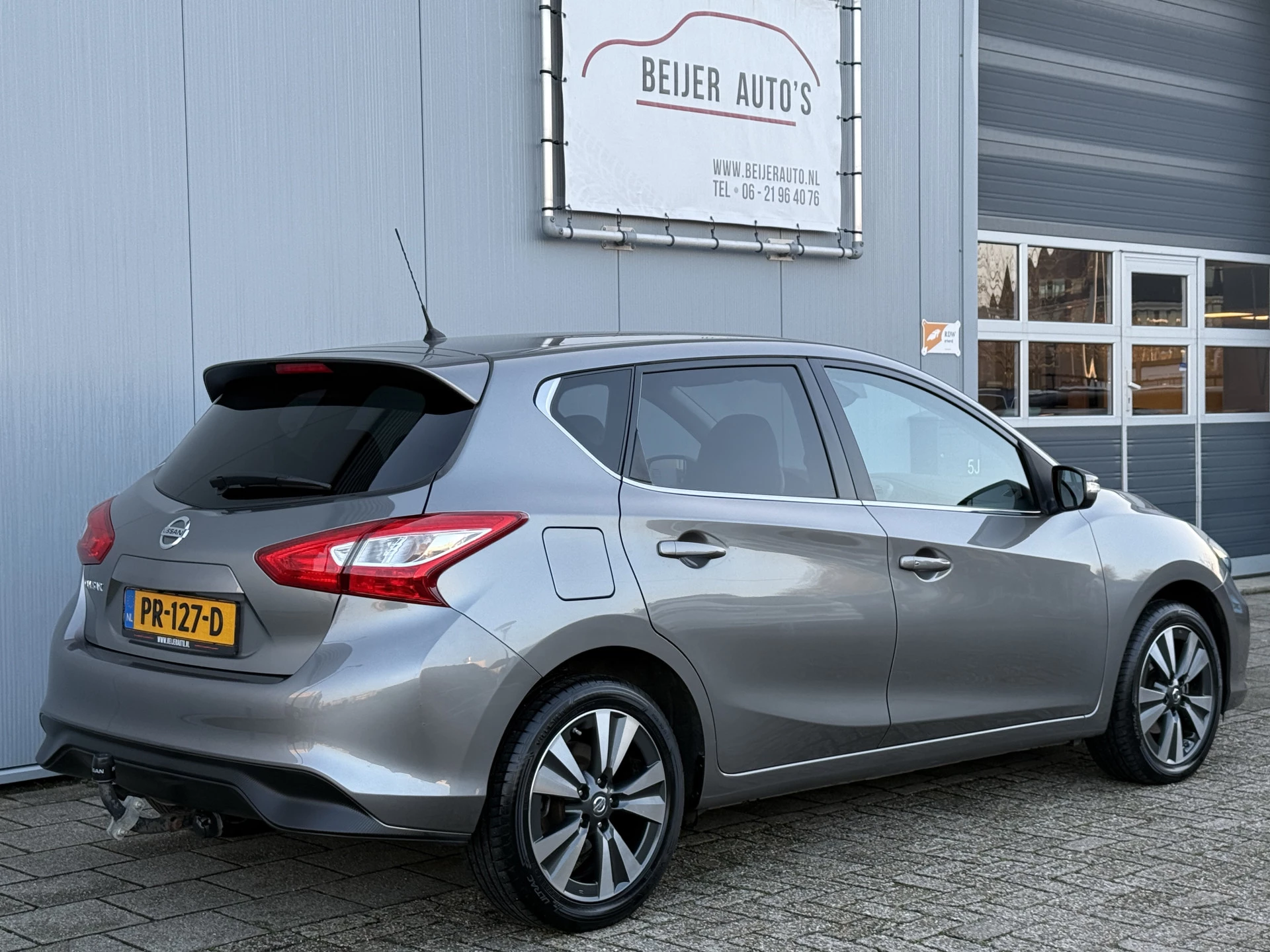 Hoofdafbeelding Nissan Pulsar