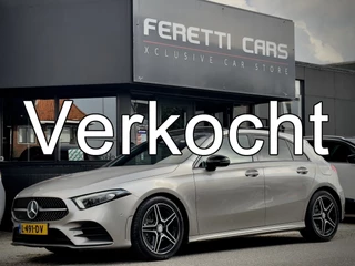 Mercedes-Benz A-Klasse 180 AUT7 AMG-LINE PANODAK LEDER NAVI CAMERA VIRTUAL-DASH LED LMV PDC