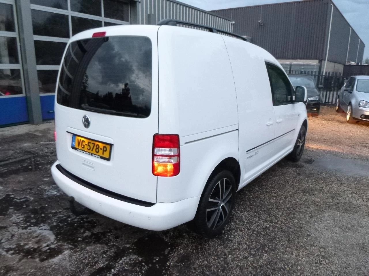 Hoofdafbeelding Volkswagen Caddy