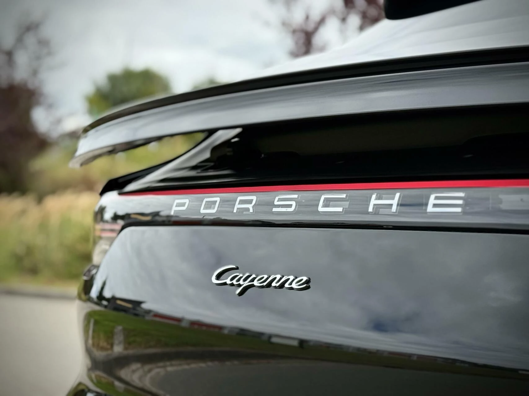 Hoofdafbeelding Porsche Cayenne