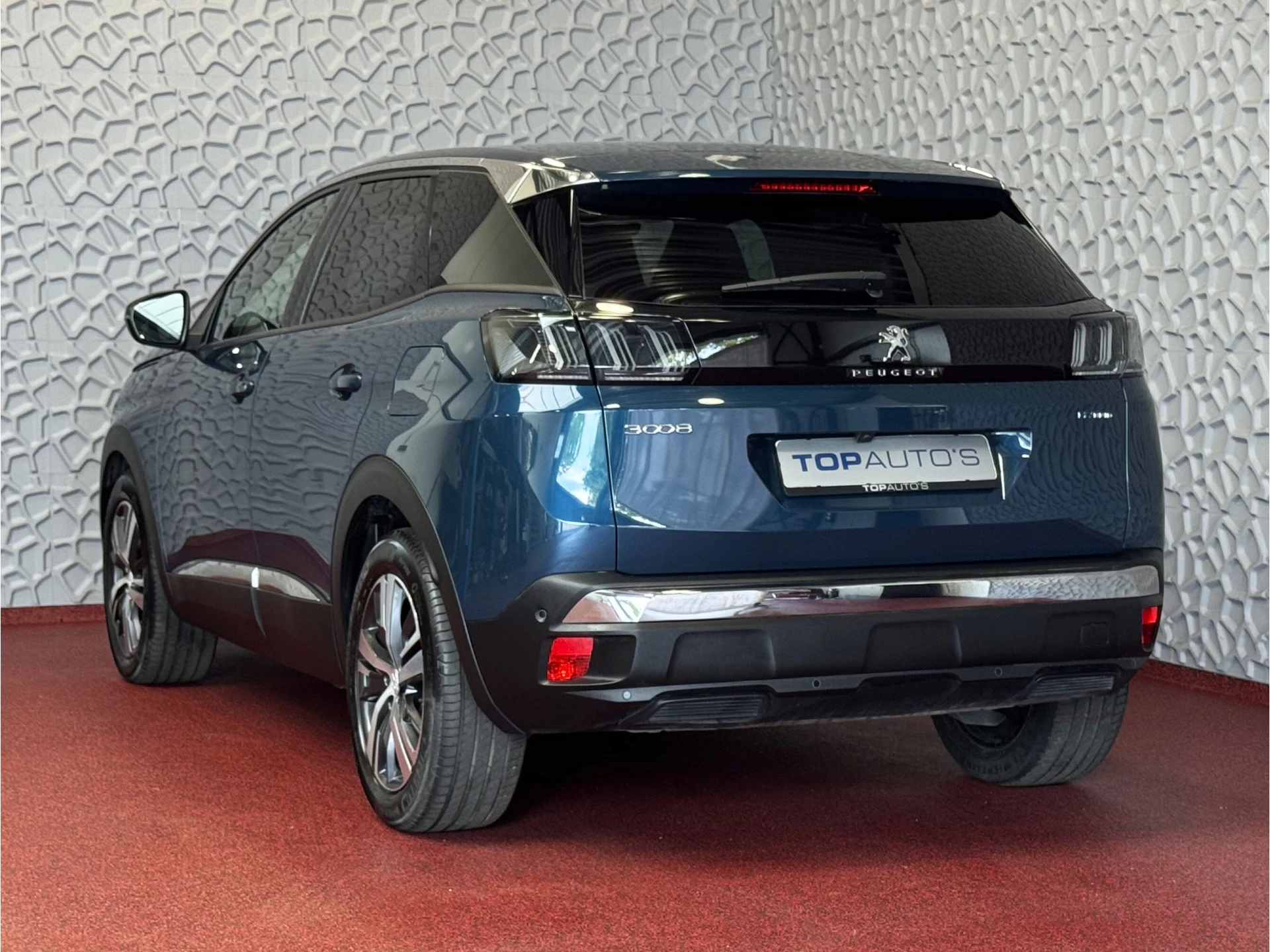 Hoofdafbeelding Peugeot 3008