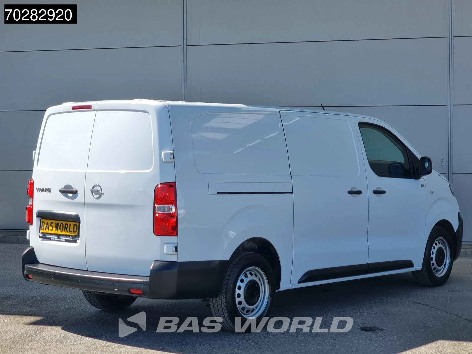Hoofdafbeelding Opel Vivaro