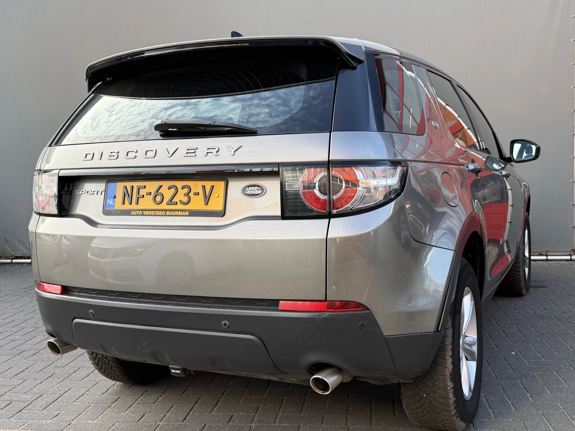 Hoofdafbeelding Land Rover Discovery Sport