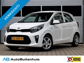 Kia Picanto 1.0 CVVT EconomyPlusLine|1e EIGENAAR|5-DRS|ELEK.PAKKET|AIRCO|BLUETOOTH