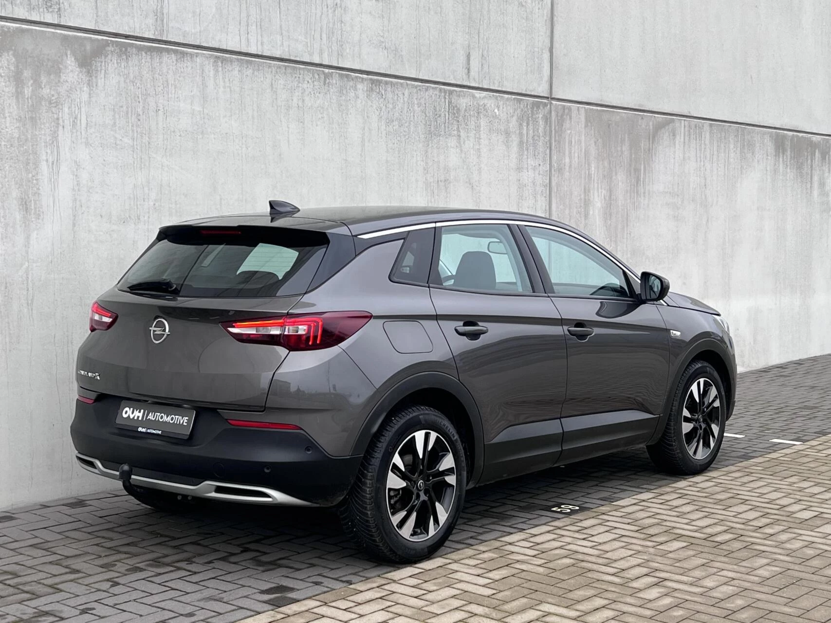 Hoofdafbeelding Opel Grandland X