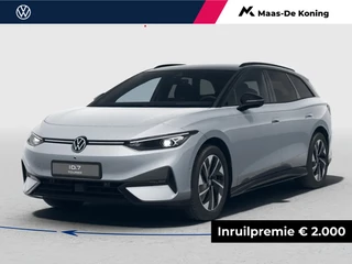 Volkswagen ID.7 Tourer Pro Limited Edition 77 kWh accu 286PK · verwarmd stuurwiel · Draadloze telefoonlader ·