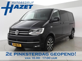 Volkswagen Transporter 2.0 TDI 204 PK DSG L2H1 DUBBEL CABINE HIGHLINE + 2 SCHUIFDEUREN | LED | 18 INCH | ADAPTIVE CRUISE