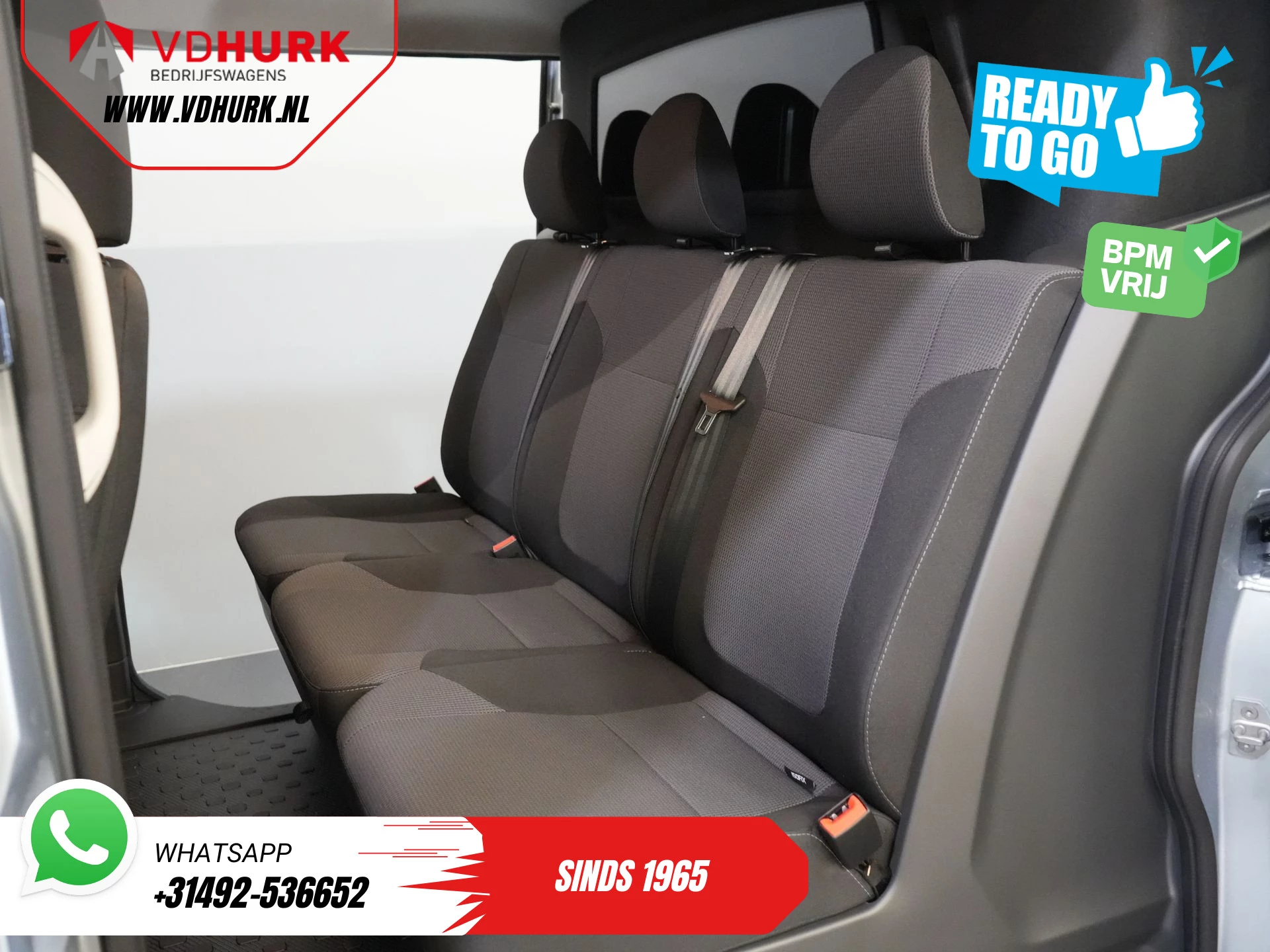 Hoofdafbeelding Renault Trafic