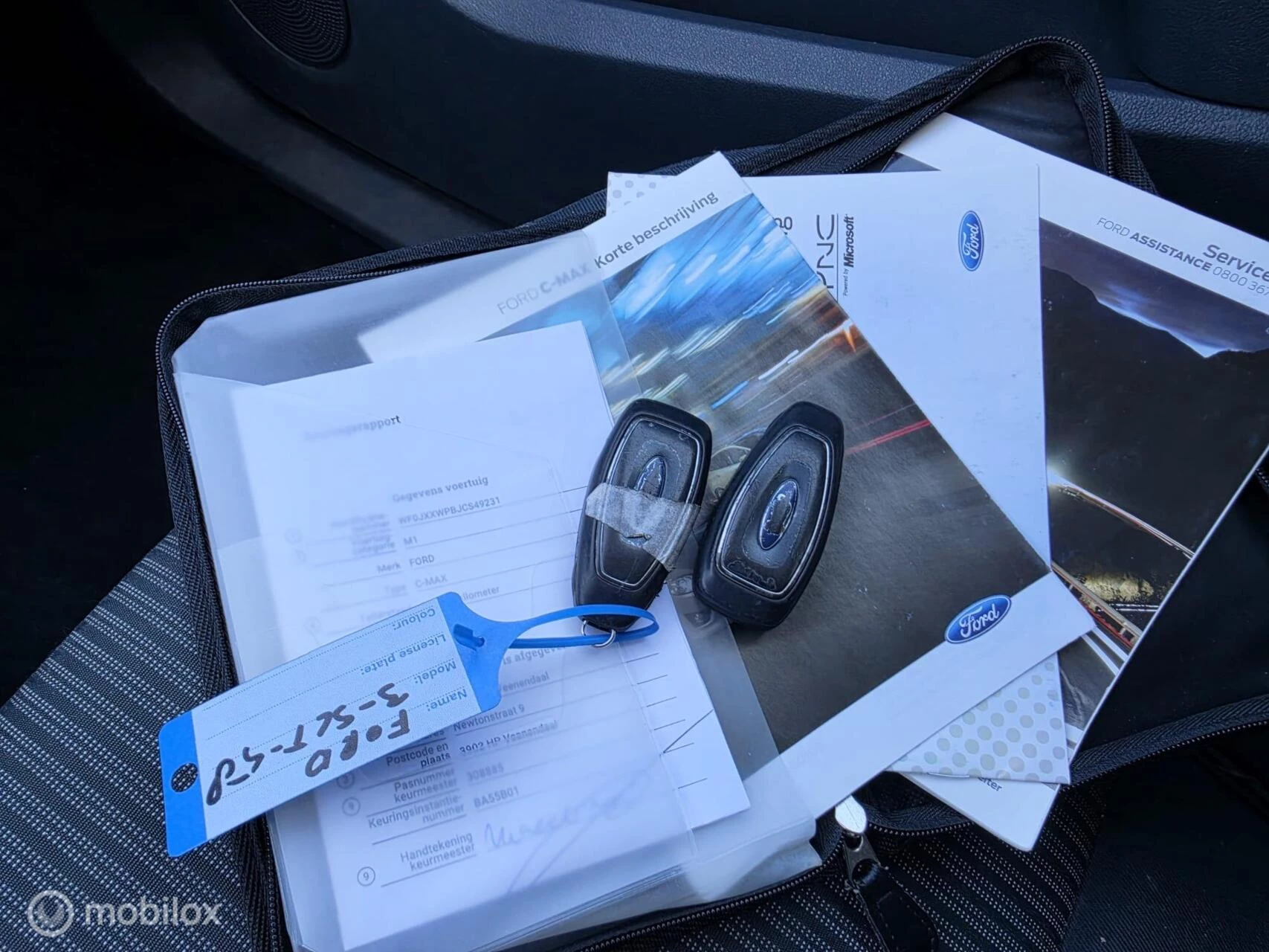 Hoofdafbeelding Ford C-MAX