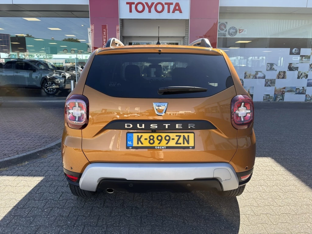 Hoofdafbeelding Dacia Duster