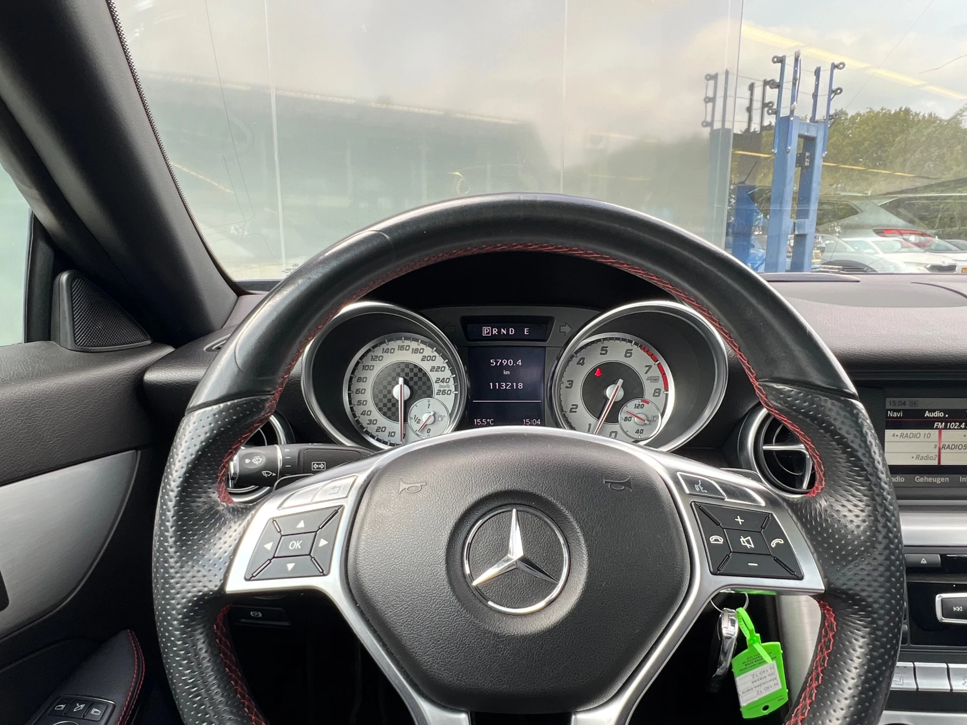 Hoofdafbeelding Mercedes-Benz SLK