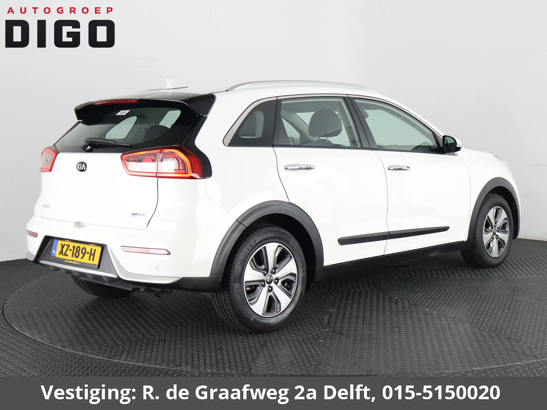 Hoofdafbeelding Kia Niro