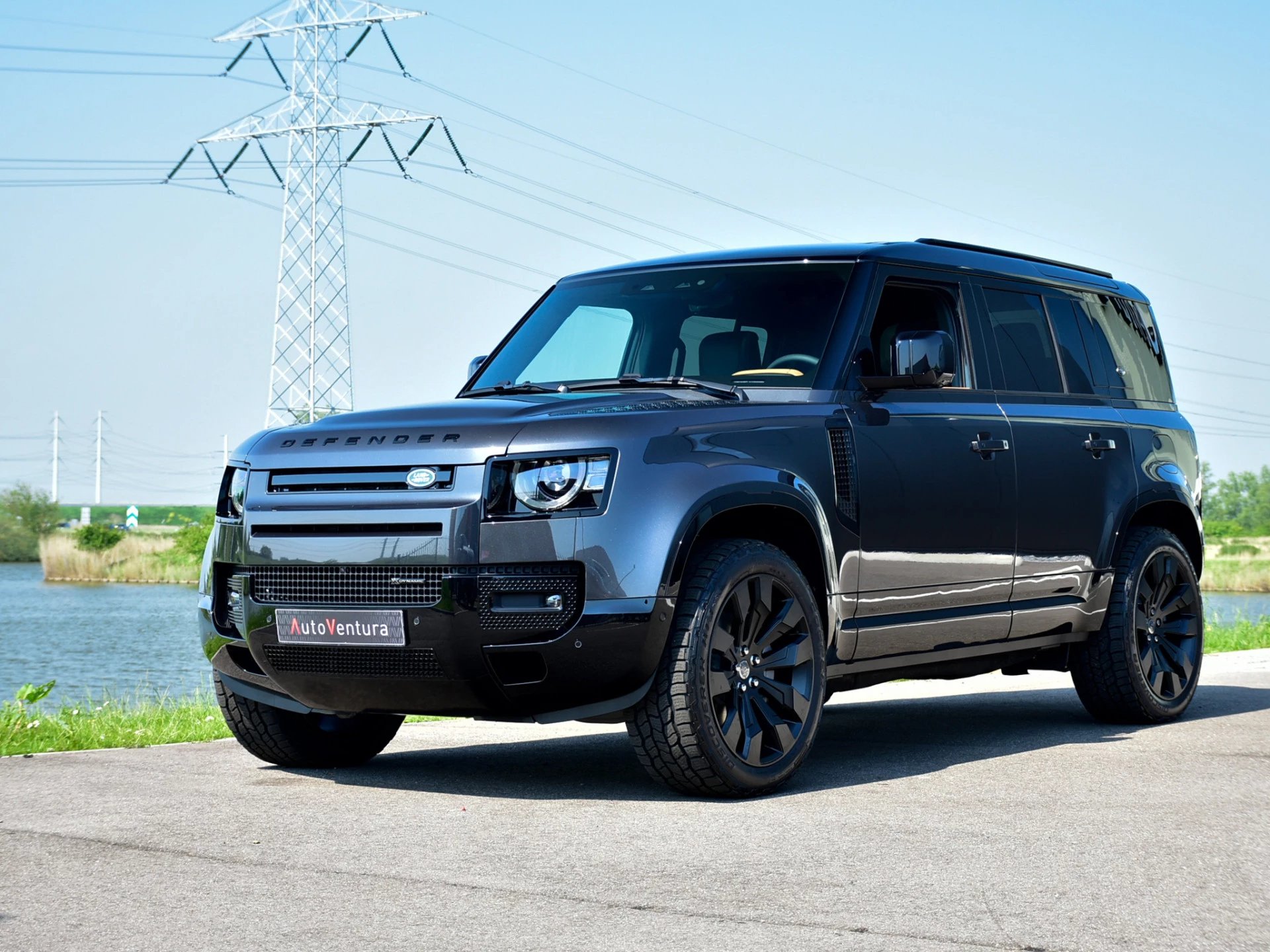 Hoofdafbeelding Land Rover Defender