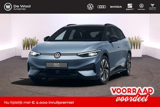 Hoofdafbeelding Volkswagen ID.7 Volkswagen ID.7 Tourer Pro Limited Edition 77kWh