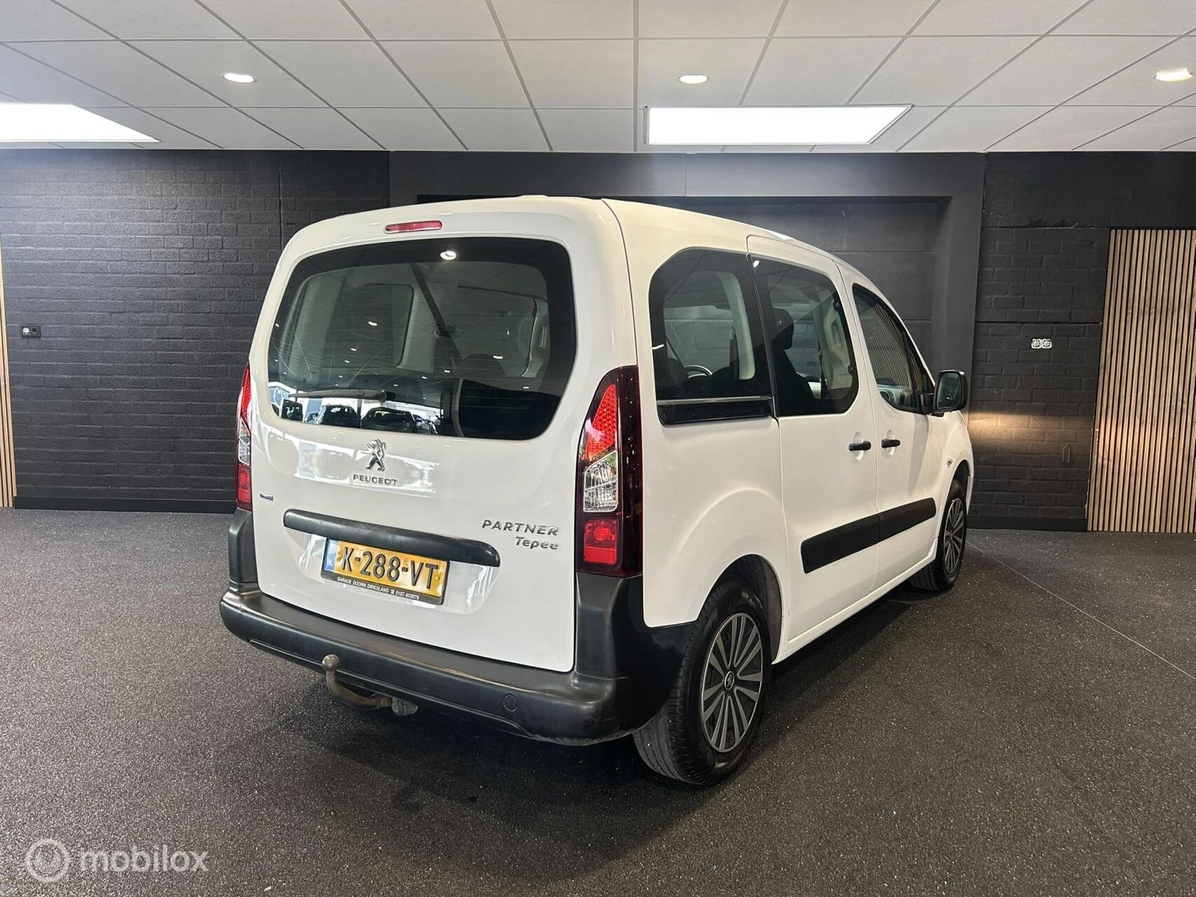 Hoofdafbeelding Peugeot Partner