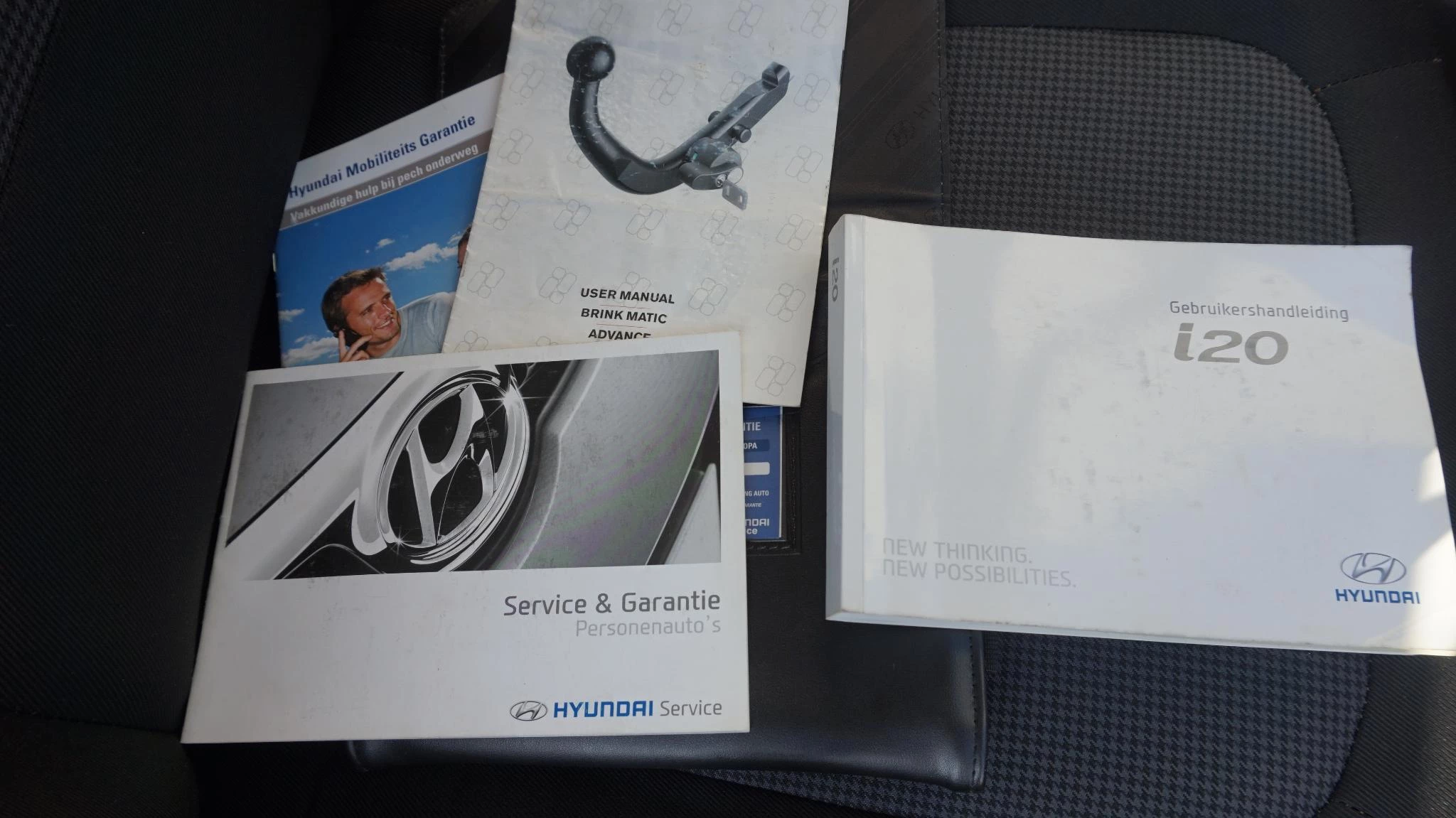 Hoofdafbeelding Hyundai i20