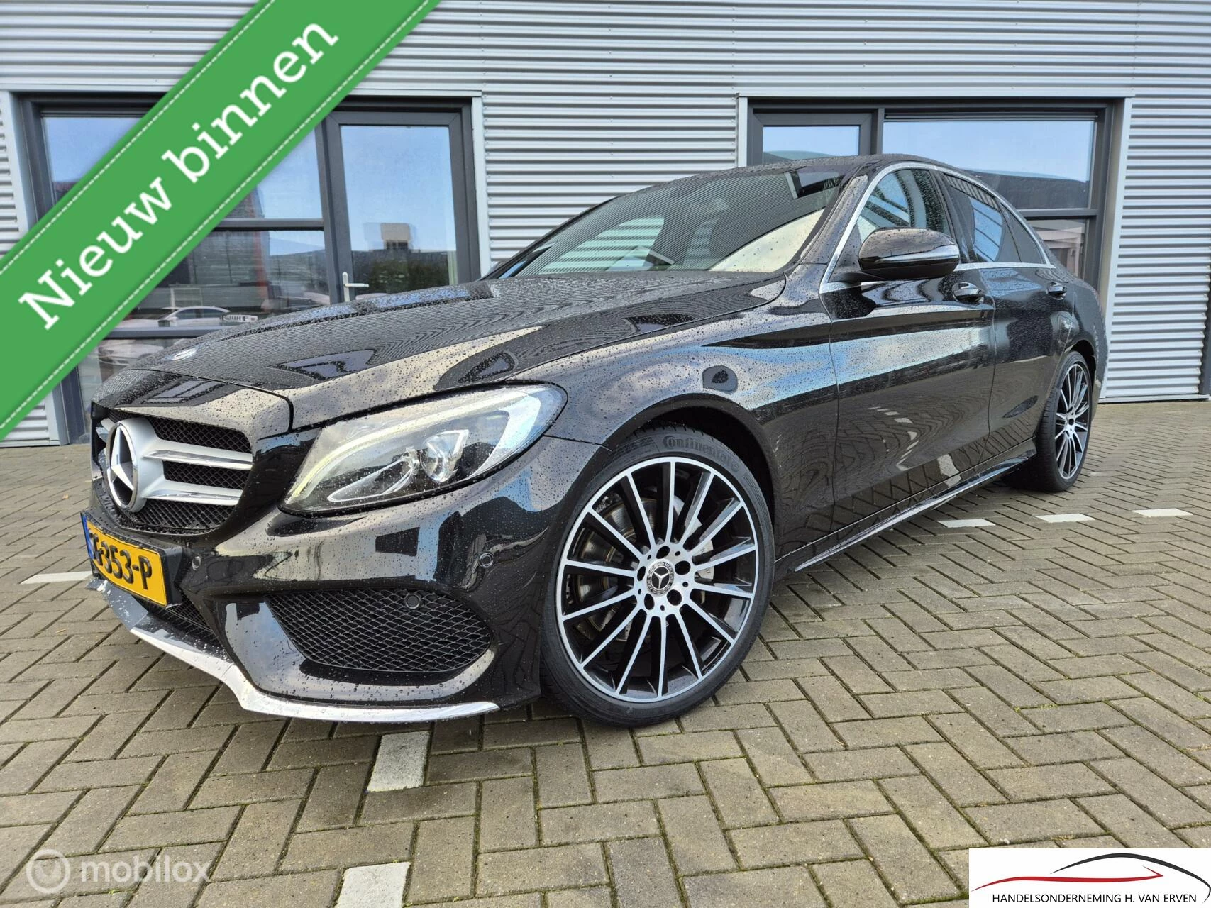 Hoofdafbeelding Mercedes-Benz C-Klasse