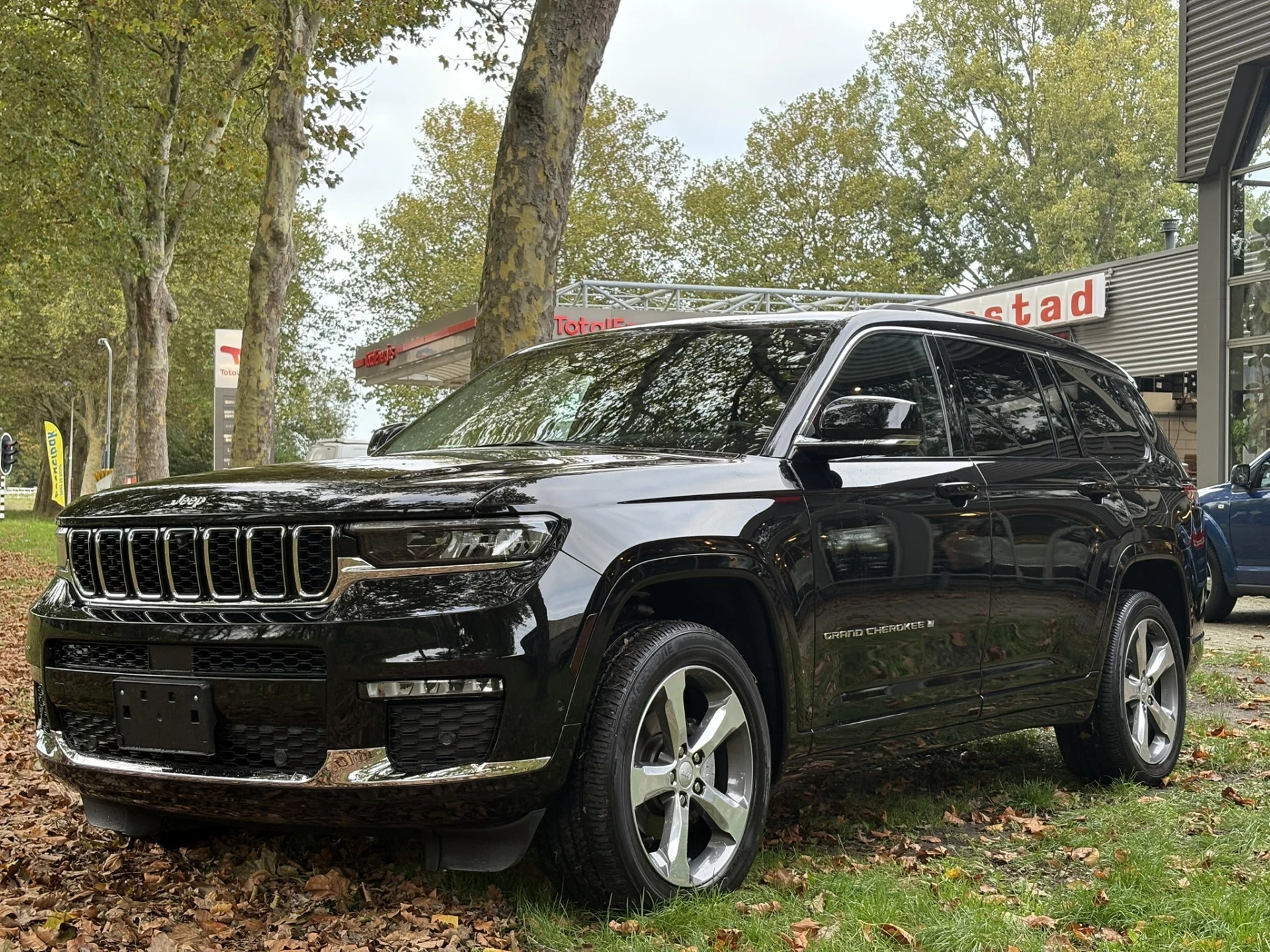 Hoofdafbeelding Jeep Grand Cherokee