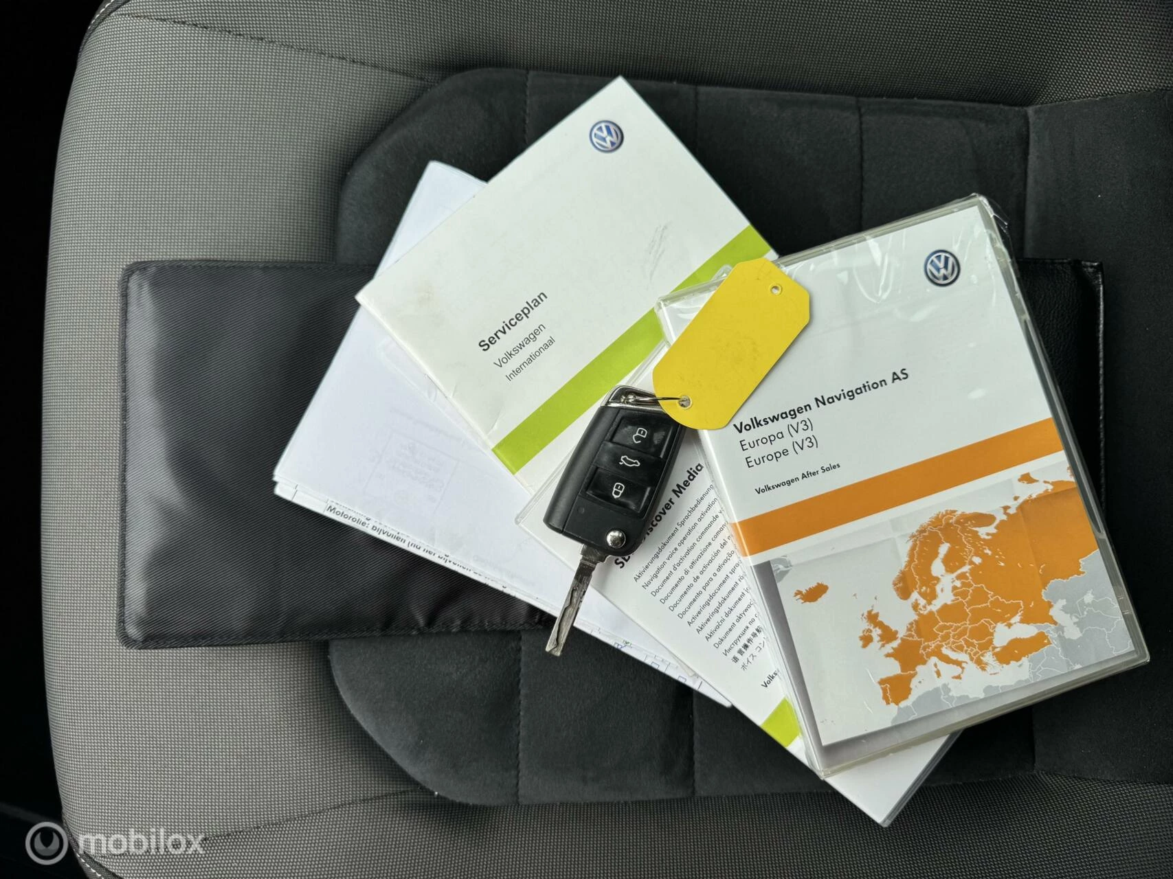 Hoofdafbeelding Volkswagen Golf Sportsvan
