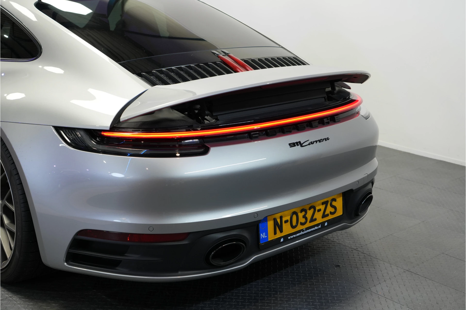 Hoofdafbeelding Porsche 911