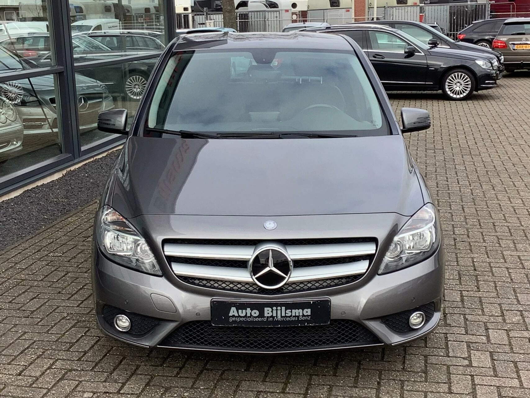 Hoofdafbeelding Mercedes-Benz B-Klasse