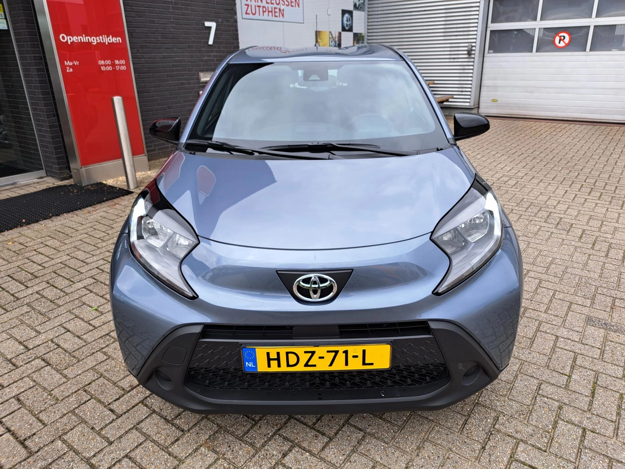 Hoofdafbeelding Toyota Aygo