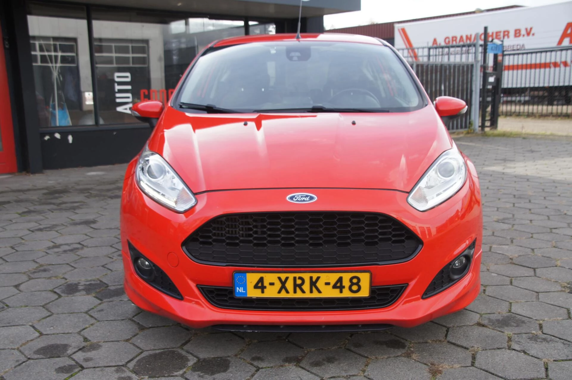 Hoofdafbeelding Ford Fiesta