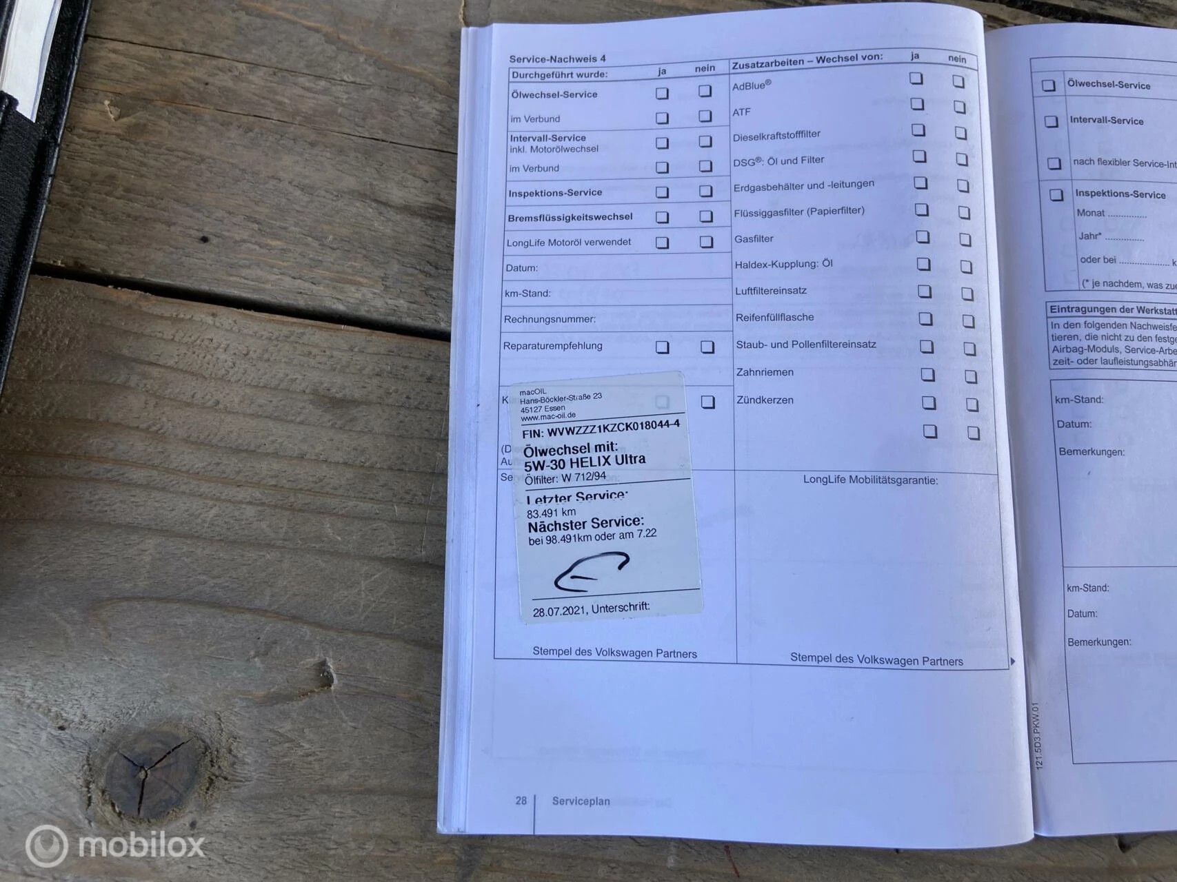 Hoofdafbeelding Volkswagen Golf