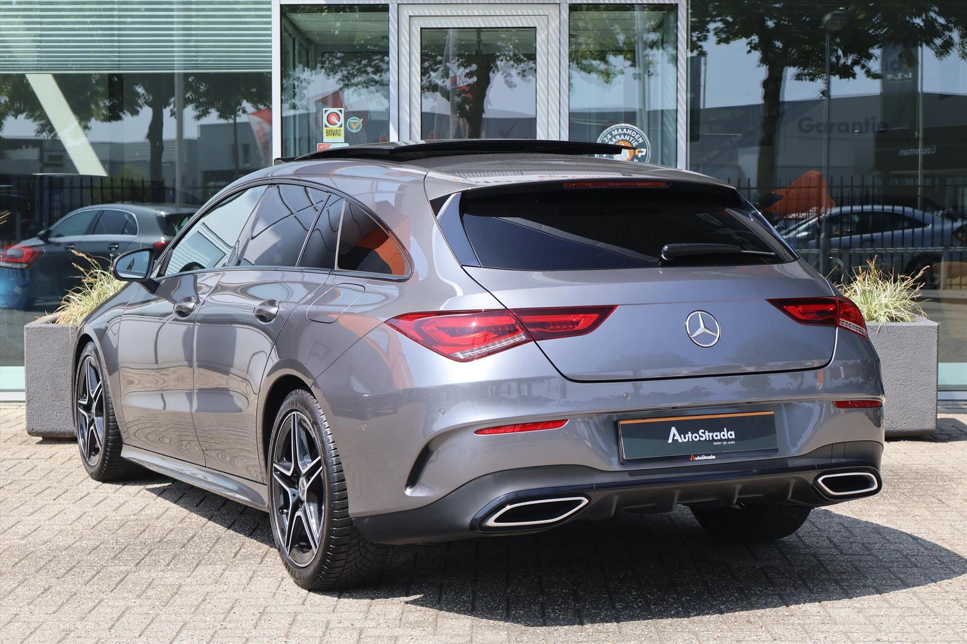 Hoofdafbeelding Mercedes-Benz CLA