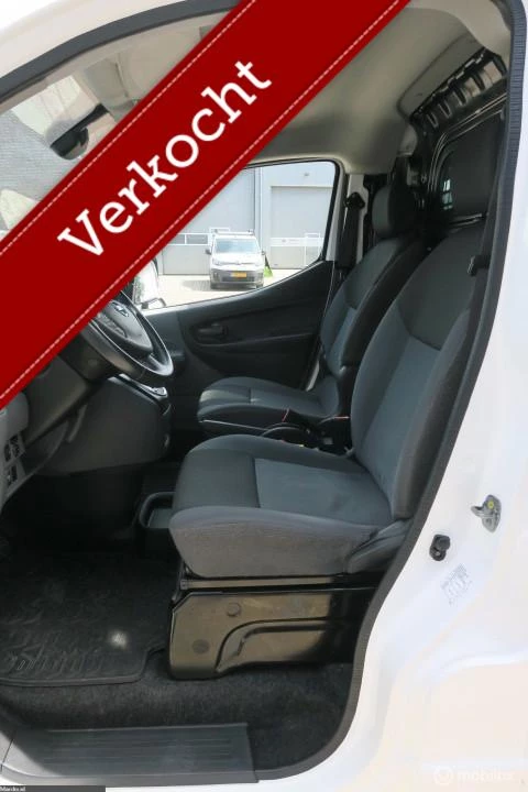 Hoofdafbeelding Nissan e-NV200