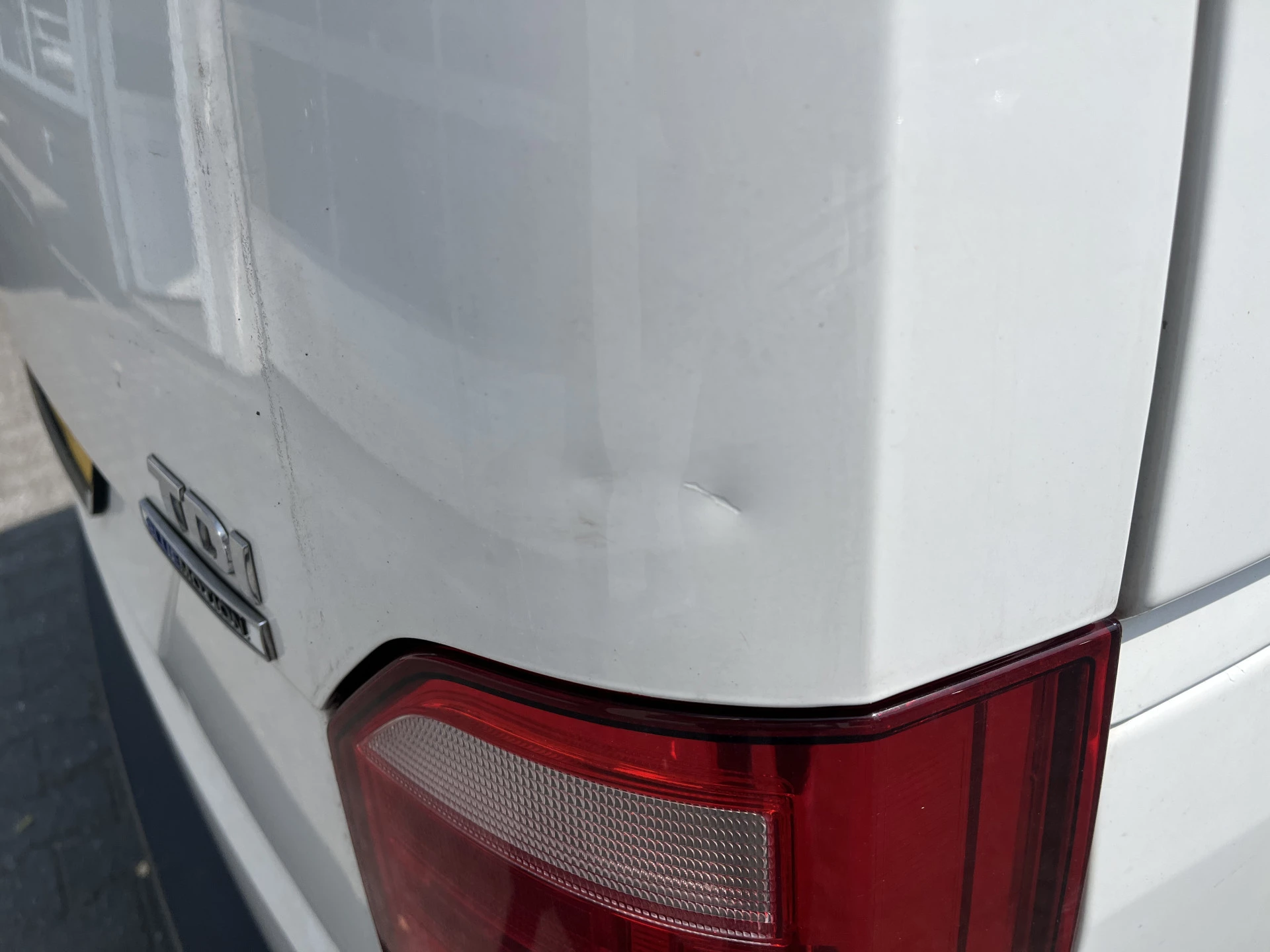 Hoofdafbeelding Volkswagen Transporter